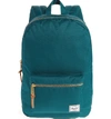 Herschel Supply Co 'settlement Mid Volume' Backpack - Blue In Deep Teal