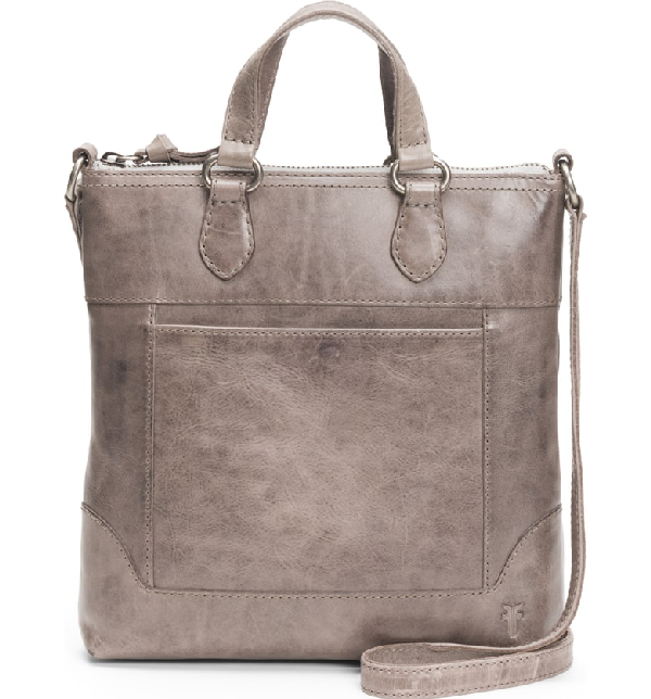 frye melissa tote ice