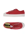 Novesta Sneakers In Red