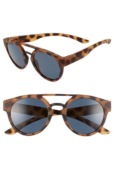 Smith Range 50mm Chromapop(tm) Polarized Sunglasses - Matte Honey Tortoise/ Black