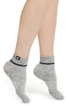 Nike 2-pack Snkr Sox Essential Ankle Socks In Wolf Grey/ Black/ White