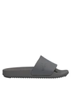 Rick Owens Drkshdw Sandals In Grey