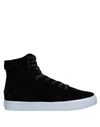 Supra Sneakers In Black