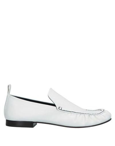 Celine Loafers In White