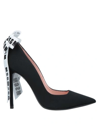 Msgm Pump In Black