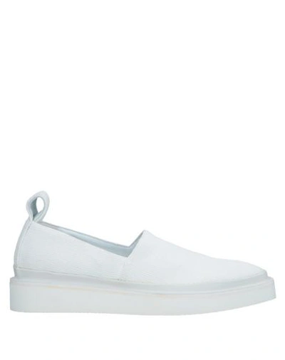 Jil Sander Sneakers In White