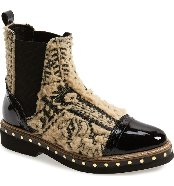 atlas studded chelsea bootie free people
