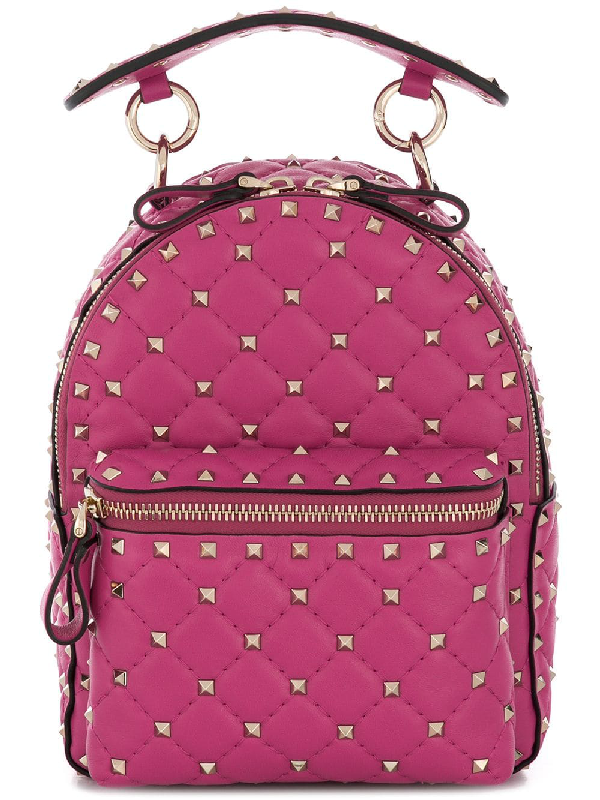 valentino backpack pink