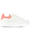 Alexander Mcqueen Classic Low-top Sneakers - White