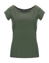 Aspesi Basic Top In Green