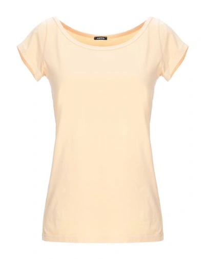 Aspesi Basic Top In Ocher