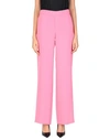 P.a.r.o.s.h Casual Pants In Fuchsia