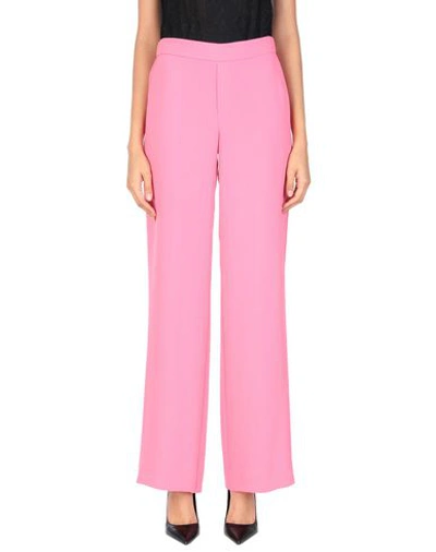 P.a.r.o.s.h Casual Pants In Fuchsia