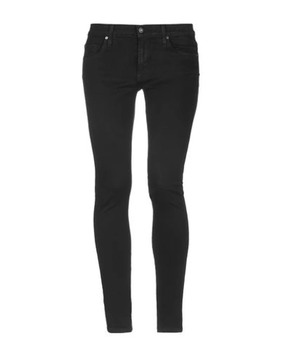 James Jeans Casual Pants In Black