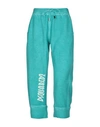 Dsquared2 Cropped Pants In Emerald Green