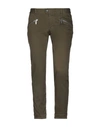 Dsquared2 Casual Pants In Military Green