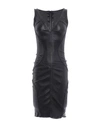 Aphero Knee-length Dress In Black