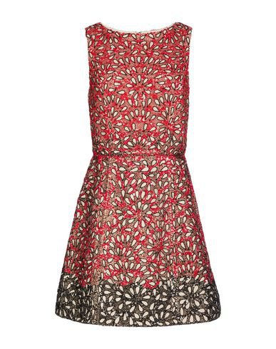 Alice And Olivia Short Dress In Red | ModeSens