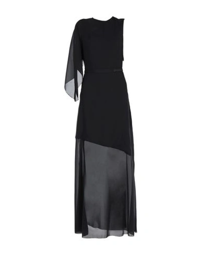 Lanvin Long Dresses In Black
