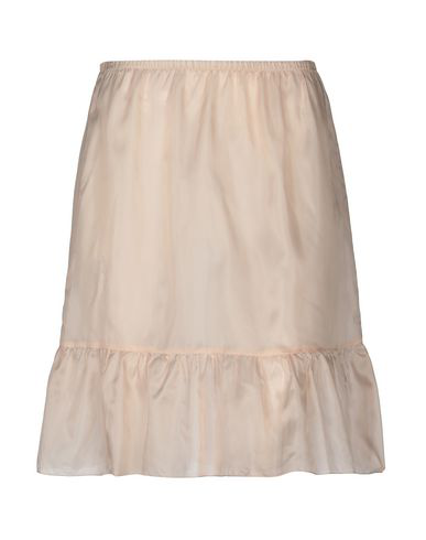 L'autre Chose Knee Length Skirt In Pale Pink | ModeSens