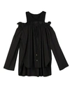 Alberta Ferretti Shirts In Black