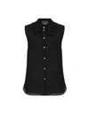 Boutique Moschino Silk Shirts & Blouses In Black
