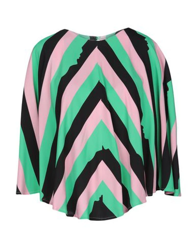 Vivetta Blouses In Green