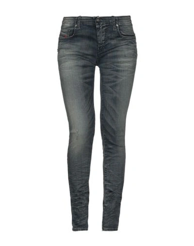Diesel Denim Pants In Blue