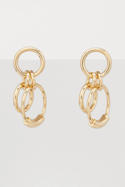 Chloé Reese Earrings In Gold