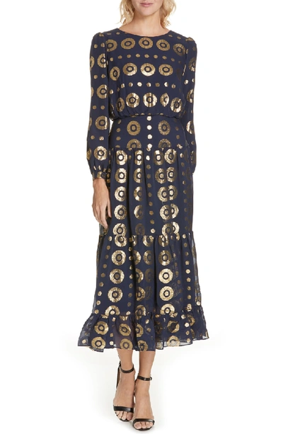 saloni gold dress Saloni London main image 0
