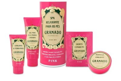 Granado Feet Relaxing Spa