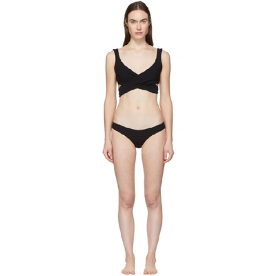 Lisa Marie Fernandez Black Marie-louise Bikini