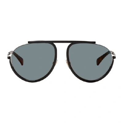 Givenchy Black Gv 7112/s Sunglasses In 0807 Black
