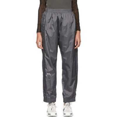 A-cold-wall* Grey Heavyweight Technical Storm Lounge Pants In Slate