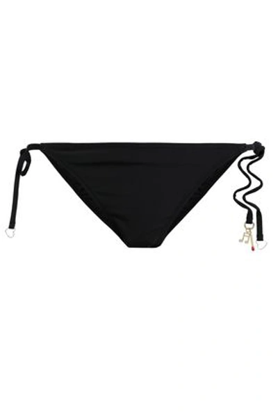 Stella Mccartney Woman Low-rise Bikini Briefs Black