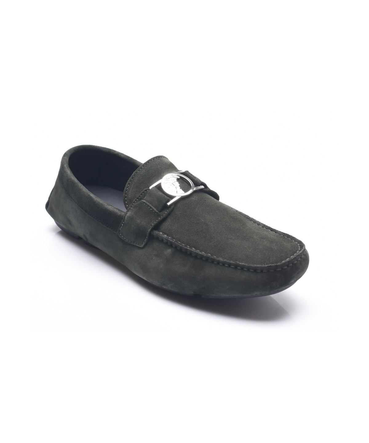 versace driving loafers