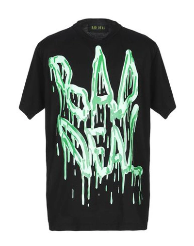 Bad Deal T-shirts In Black