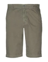 Woolrich Man Shorts & Bermuda Shorts Military Green Size 31 Cotton