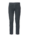 Dondup Pants In Steel Grey