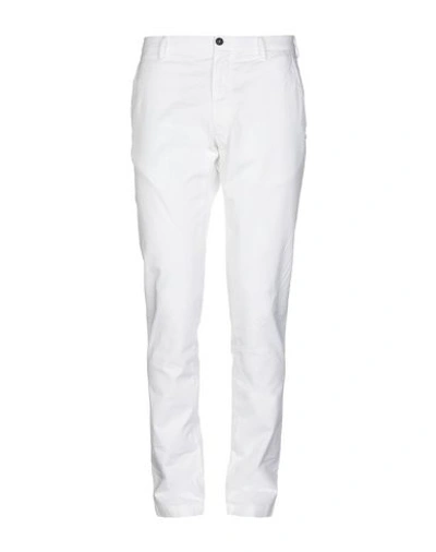 Mason's Casual Pants In White