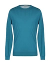 John Smedley Sweater In Azure