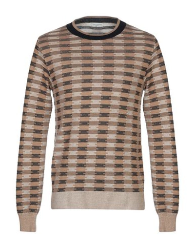 Dries Van Noten Sweater In Camel