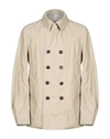 Esemplare Full-length Jacket In Beige