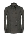 Esemplare Full-length Jacket In Military Green