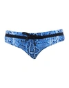 Roberto Cavalli Beachwear Swim Briefs In Blue