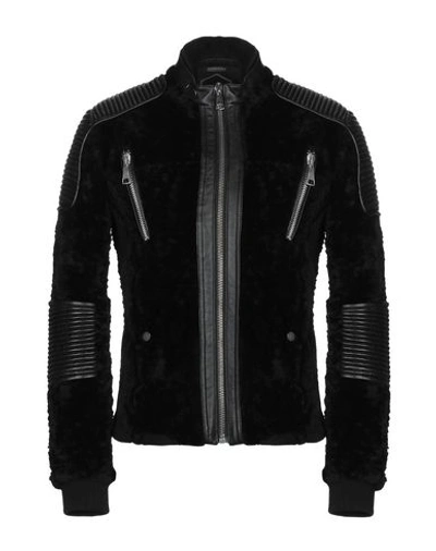 Var/city Biker Jacket In Black