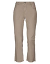 Re-hash Casual Pants In Khaki