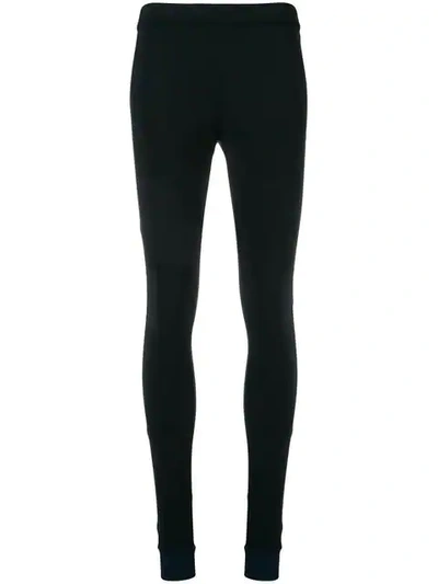 No Ka'oi Classic Fitted Leggings In Black