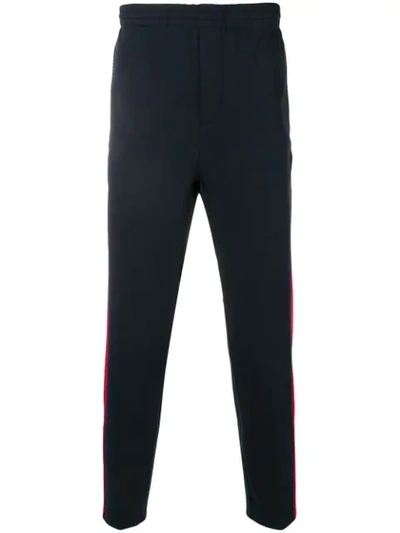 Polo Ralph Lauren Logo Jogging Bottoms In Blue