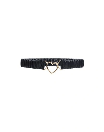 Dolce & Gabbana Regular Belt In Black